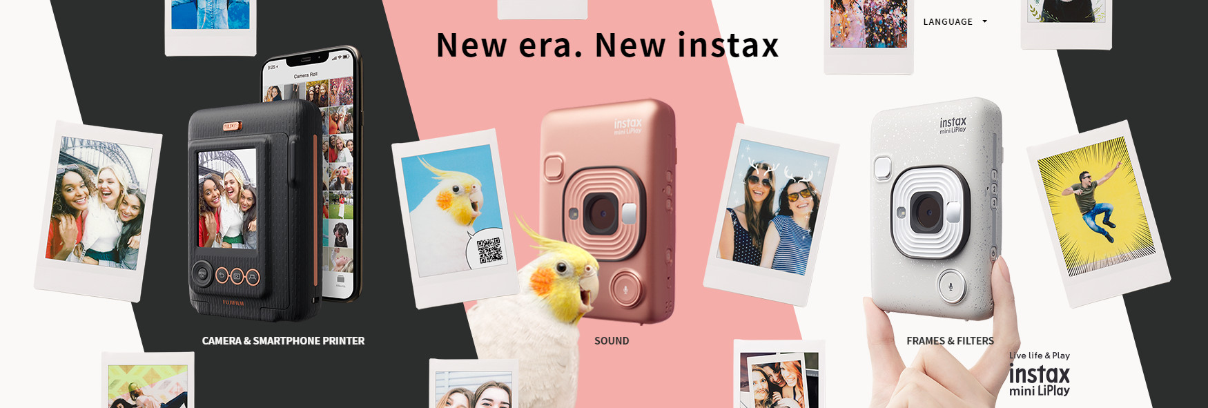 ▲instax。（圖／翻攝自instax產品官網）