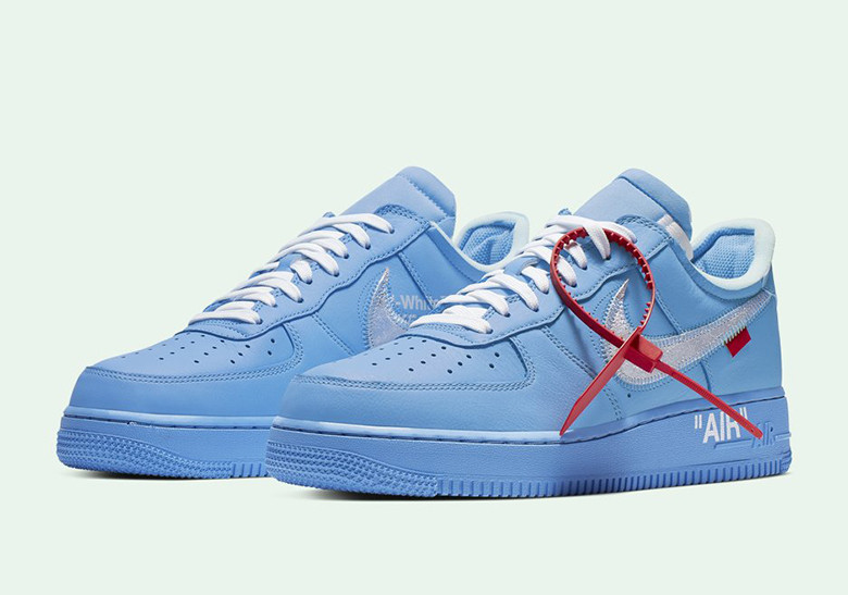 The off white on sale x air force 1