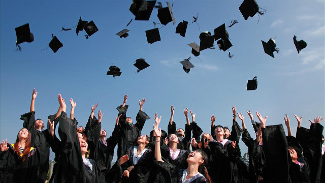 ▲▼畢業，畢業生，大學。（圖／取自免費圖庫Pixabay）