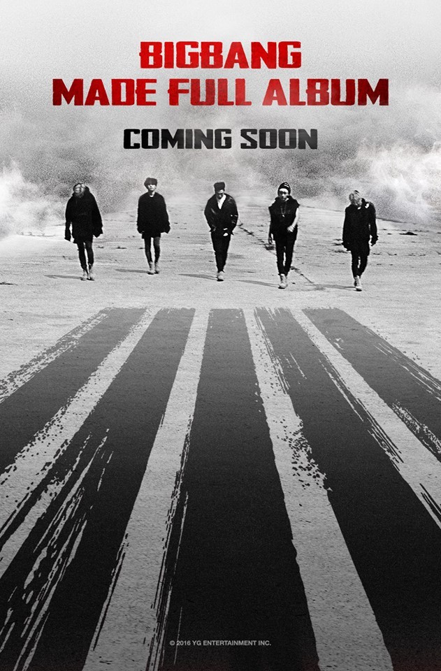▲《MADE》是BIGBANG最後一張「5人」作品。（圖／翻攝自BIGBANG臉書）