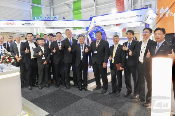 漢翔參與第53屆法國巴黎航展　期許成為世界級航太產業供應鏈