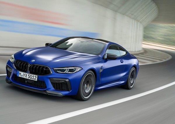 力搏賓士AMG　BMW有意在M8之下推出全新獨立車款（圖／翻攝自BMW）