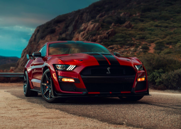 ▲2020 Mustang Shelby GT500野馬跑車。（圖／翻攝自Ford）