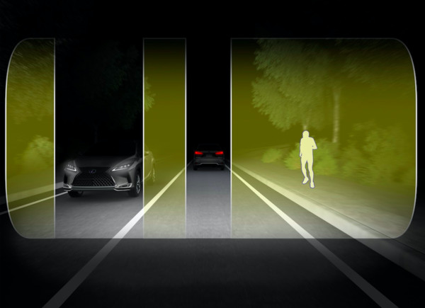 ▲2020 Lexus RX休旅車將可搭載最新Bladescan光感應LED頭燈科技。（圖／翻攝自Lexus）