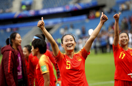 ▲中國女足隊上泰國的首場賽事預計會延期。（圖／達志影像／美聯社）