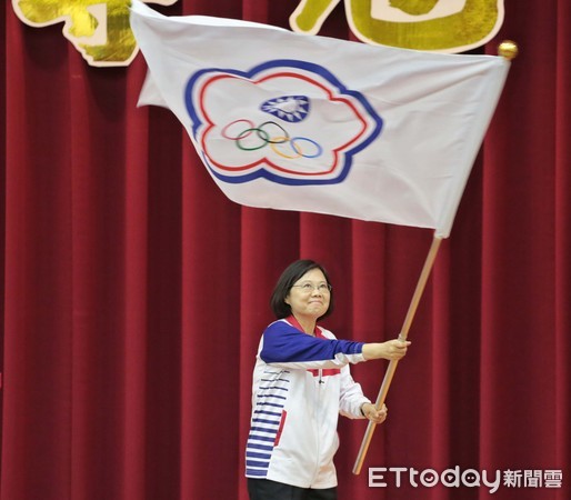 東京奧運倒數100天！蔡英文親赴國訓　為選手打氣「力挺到底」 | ETt