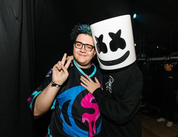 ▲▼Slushii、MARSHMELLO。（圖／翻攝自Slushii臉書）