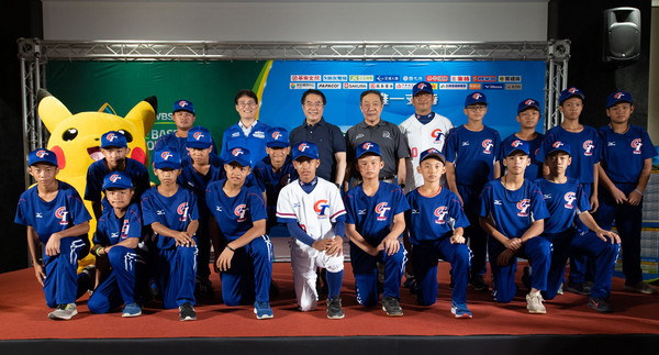 ▲U12世界少棒賽中華隊成軍記者會。（圖／棒協提供）