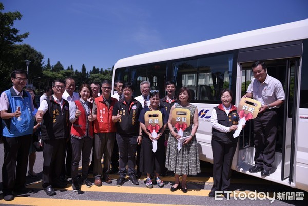 ▲花蓮縣東海岸郵輪式列車通車記者會。（圖／花蓮縣政府提供，下同）