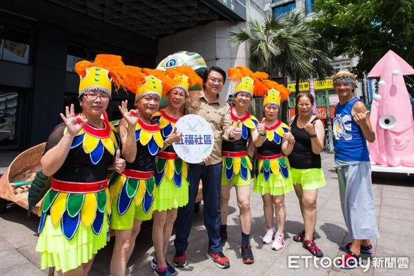 ▲ 基隆海洋老鷹嘉年華 29日登場體驗港都盛夏歡樂。（圖／基隆市政府提供）