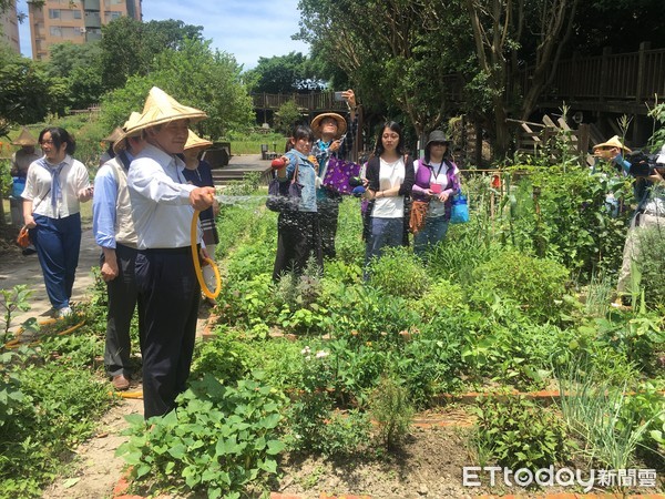 ▲▼衛福部長陳時中參與高風險農園登革熱防治示範觀摩。（圖／記者洪巧藍攝）