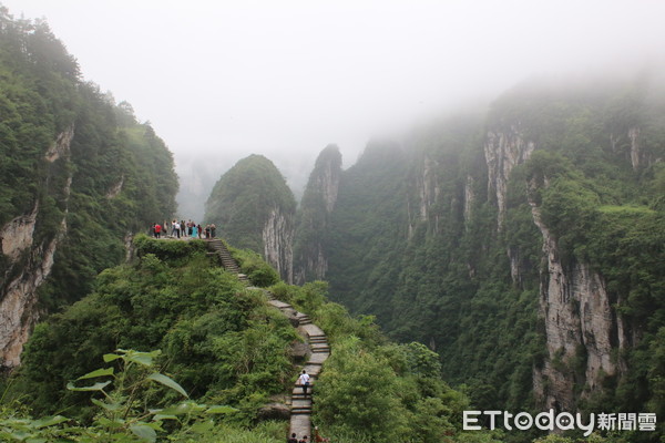 ▲▼湘西德夯峽谷。（圖／記者王致凱攝）