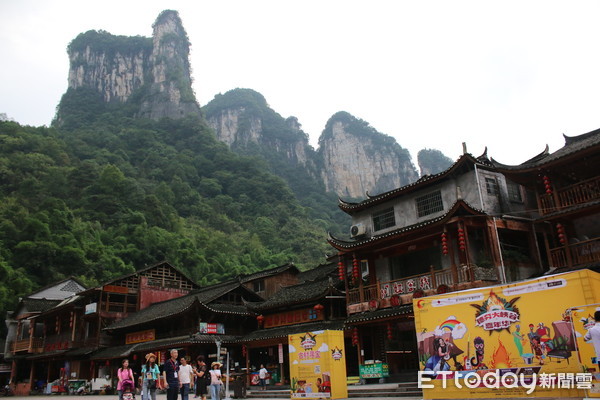 ▲▼湘西德夯峽谷。（圖／記者王致凱攝）