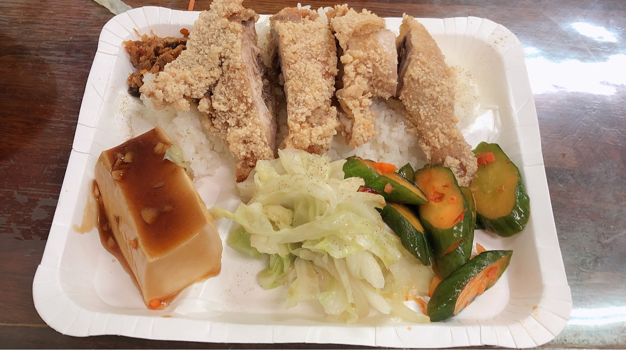 50元雞腿飯（圖／翻攝PTT）