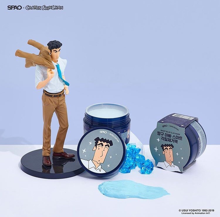 ▲蠟筆小新保養組。（圖／翻攝自IG@spao_kr）