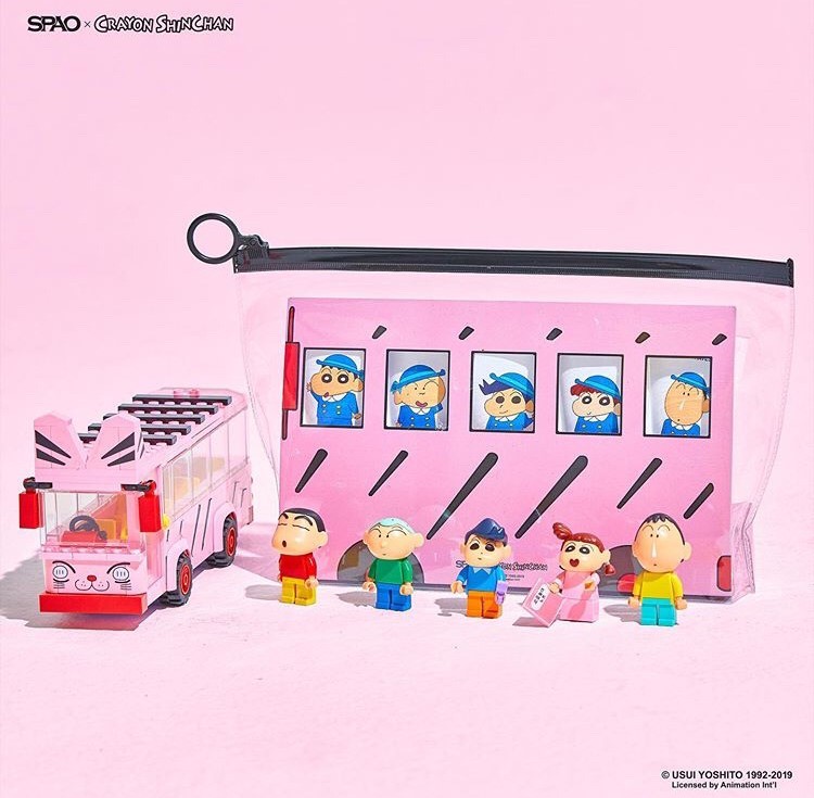 ▲蠟筆小新保養組。（圖／翻攝自IG@spao_kr）