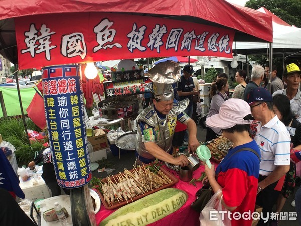 ▲▼韓國瑜總統初選台中場上午狀況。（圖／記者李忠憲攝）