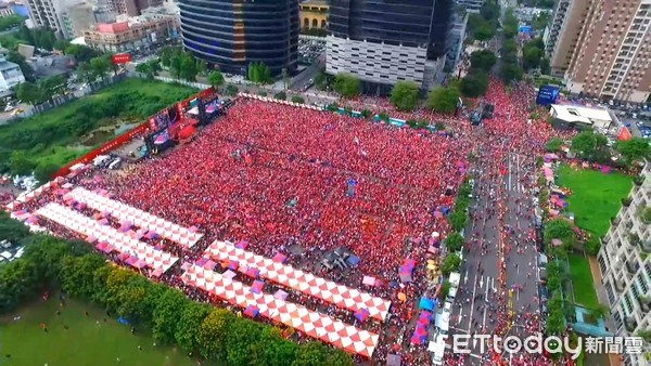 ▲▼韓國瑜台中造勢。（圖／ETtoday攝影中心攝） 