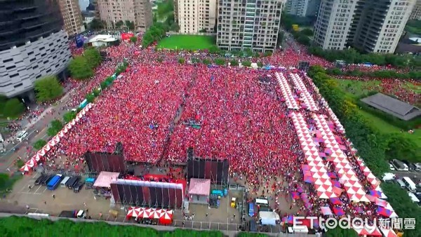 ▲▼韓國瑜台中造勢。（圖／ETtoday攝影中心攝）