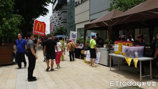 ▲韓國瑜台中造勢會     。（圖／記者洪靖宜攝）