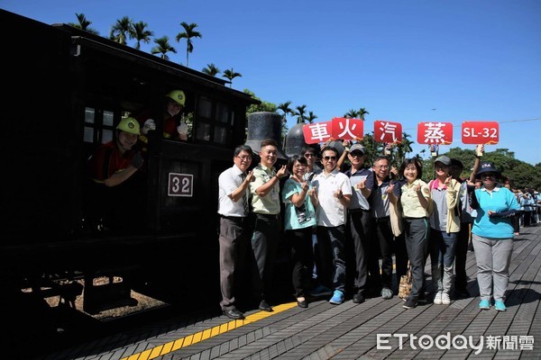 ▲▼ 見證阿里山林業歷史的百年蒸汽火車回娘家，將重新整裝再出發。（圖／阿里山林業鐵路及文化資產管理處提供，下同）