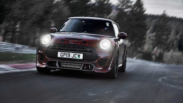 ▲Mini John Cooper Works GP鈕柏林單圈已在8分內。（圖／翻攝自Mini）