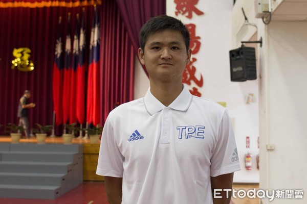 ▲吳東霖今年躍居台灣網球二哥。（圖／記者林育正攝）