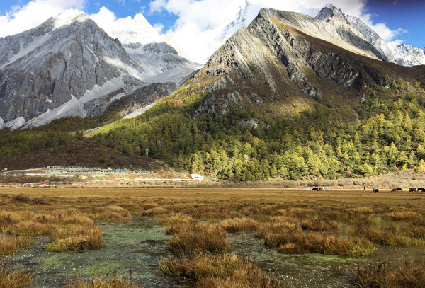 ▲中國稻城亞丁、四姑娘山▼             。（圖／七逗旅遊網提供）