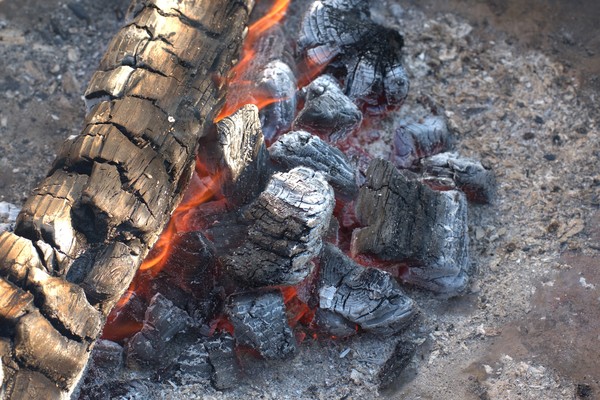 ▲木炭,火焰,烤肉,燃燒。（圖／取自免費圖庫Pixabay）
