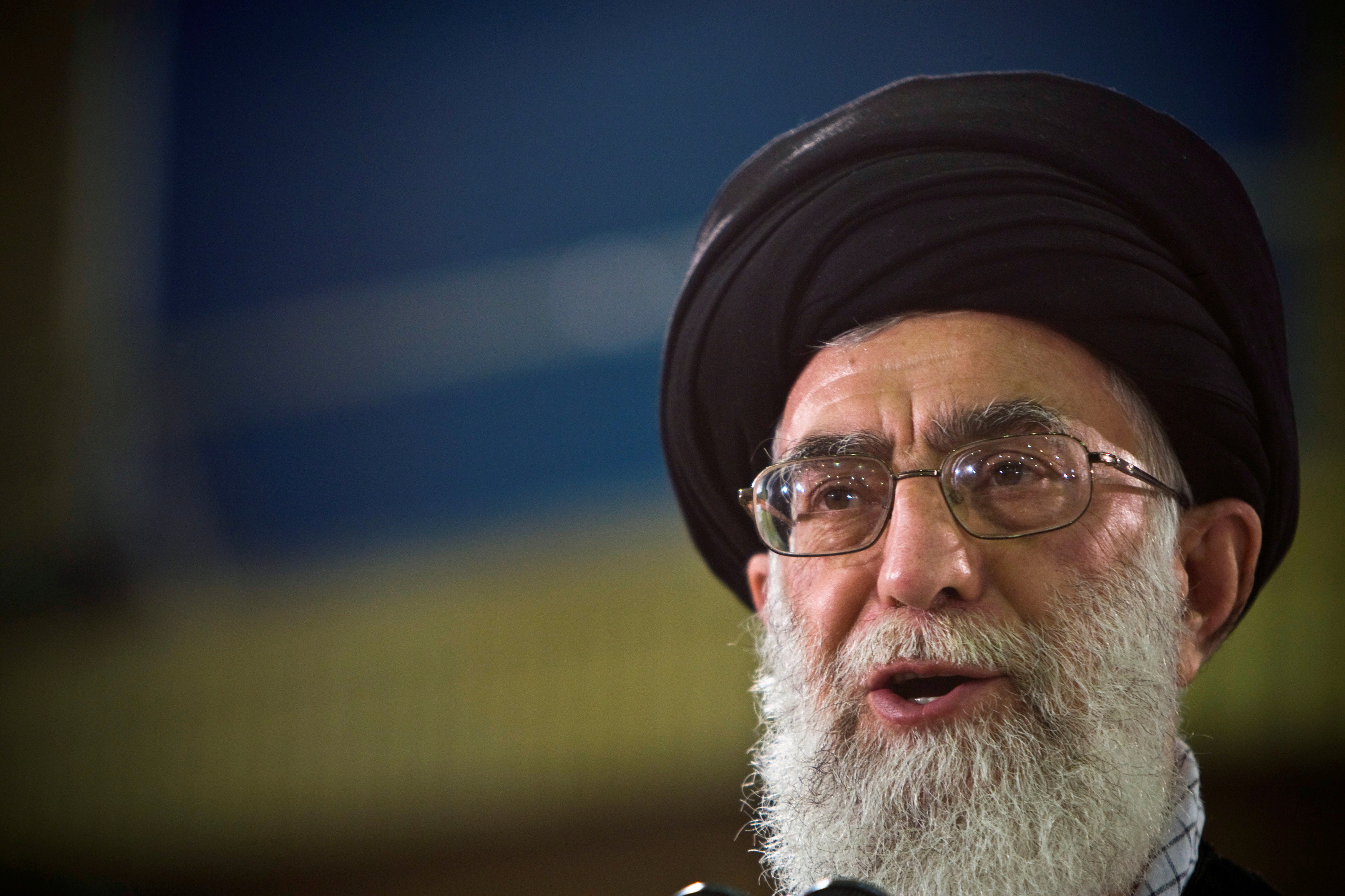 ▲▼ 伊朗最高領導人哈米尼（Ayatollah Ali Khamenei）。（圖／路透）
