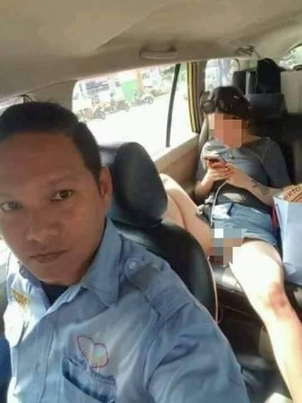 ▲泰國司機裝自拍將後座女乘客「露底褲」的坐姿偷拍下，還傳到群組「分享」，如今被網友公布嗆爆。示意圖。（圖／取自免費圖庫Pixabay）