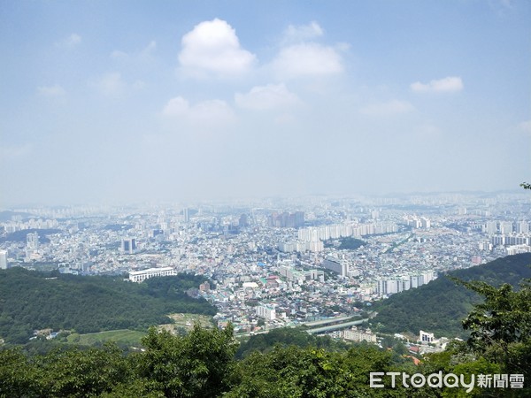 ▲▼南韓無等山國立公園。（圖／記者徐溱謐攝）