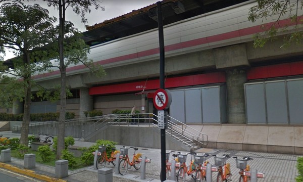 ▲▼台北捷運唭哩岸站。（圖／翻攝Google Maps）