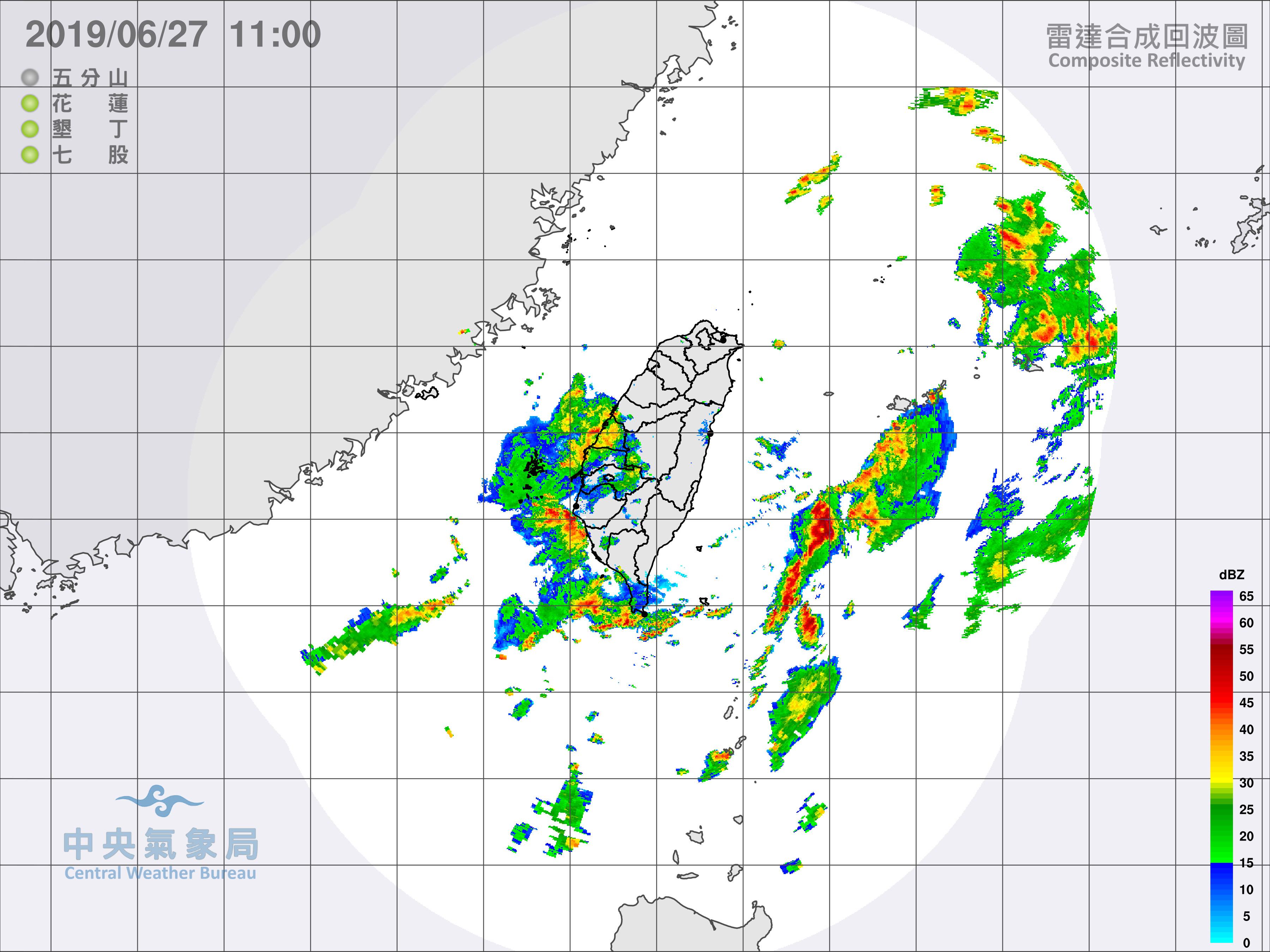 天氣圖。（圖／氣象局）