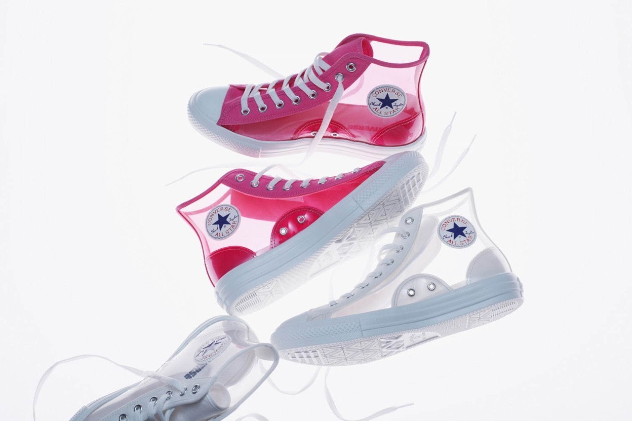 ▲Converse Japan半透明鞋款。（圖／翻攝自Converse Japan、Sneakernews）