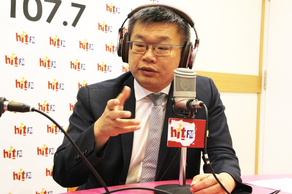 ▲▼蔡其昌。（圖／Hit Fm《周玉蔻嗆新聞》提供）