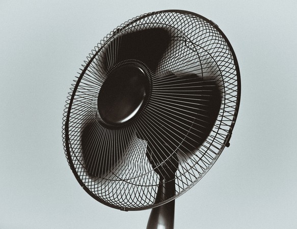 ▲▼電扇,電風扇,夏天。（圖／取自免費圖庫Pixabay）