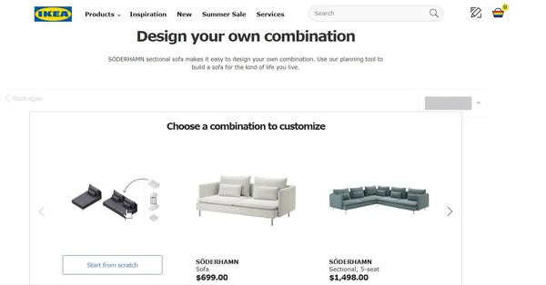 IKEA自組沙發大賽（圖／翻攝自IKEA、Twitter）