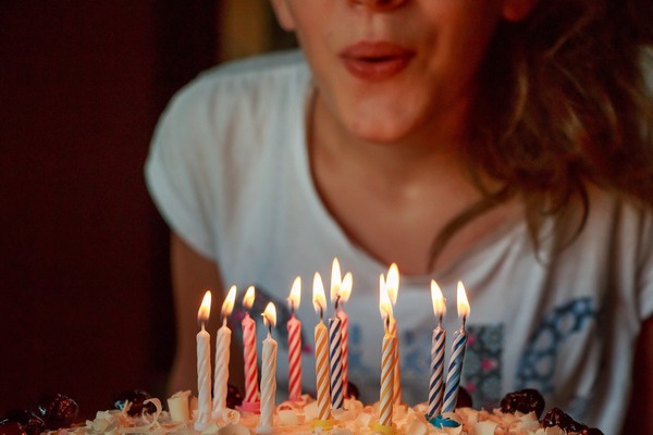 ▲生日快樂,生日蛋糕（圖／取自免費圖庫Pixabay）