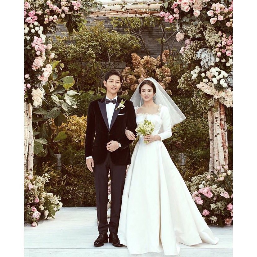 ▲宋仲基、宋慧喬27日宣布婚姻不到2年告吹。（圖／翻攝自Instagram／kyo1122）