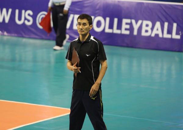 ▲挑戰者盃，中華女排總教練黑葛原浩二。（圖／取自國際排總FIVB）