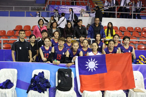 ▲挑戰者盃，中華女排。（圖／取自國際排總FIVB）