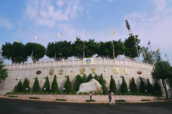 ▲外籍學生合影。（圖／建國科技大學提供）