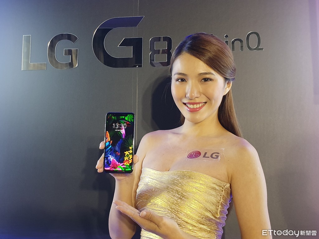 ▲▼LG G8s ThinQ。（圖／記者邱倢芯攝）