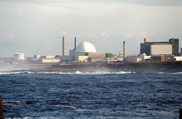 ▲▼英國蘇格蘭的杜恩雷核電廠（Dounreay Nuclear Plant）。（圖／路透）