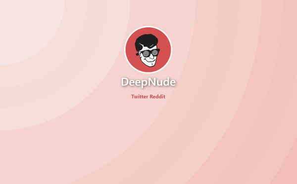 ▲▼DeepNude官網。（圖／取自deepnude.com）