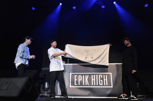 [新聞] EPIK HIGH不來了！ 「9／16台北演唱會