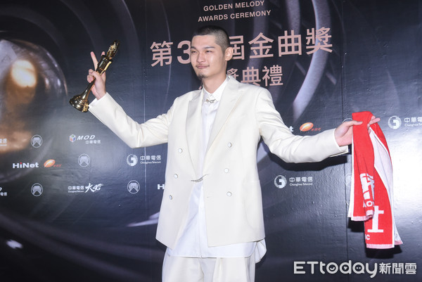 ▲第30屆金曲獎最佳國語男歌手,Leo王。（圖／攝影中心攝）