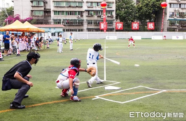 ▲海峽兩岸學生棒球聯賽首度在北京及深圳外的第三地舉辦。（圖／翻攝川越海峽微信公眾號）