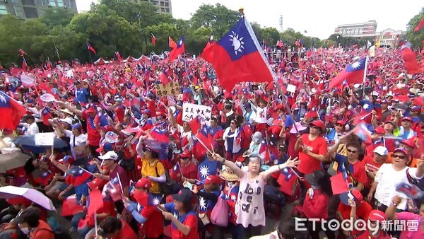 ▲▼韓國瑜新竹造勢人潮。（圖／ETtoday攝影中心攝）